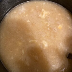 簡単＊たまねぎと玉子のスープ